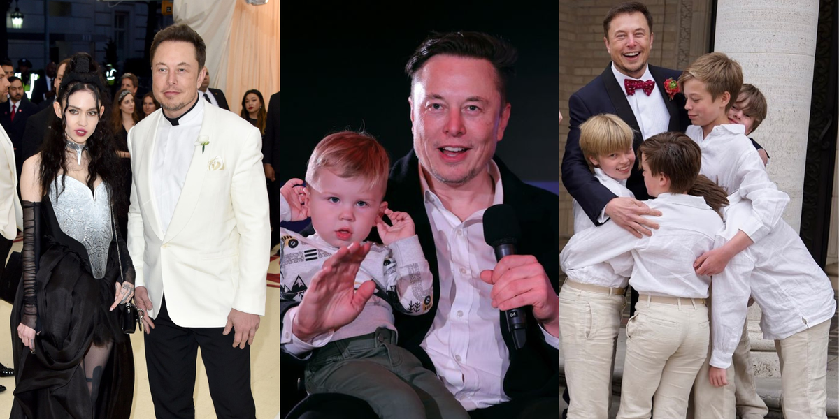 母親間でトラブルも?! イーロン・マスクの11人の子どもについて分かっ