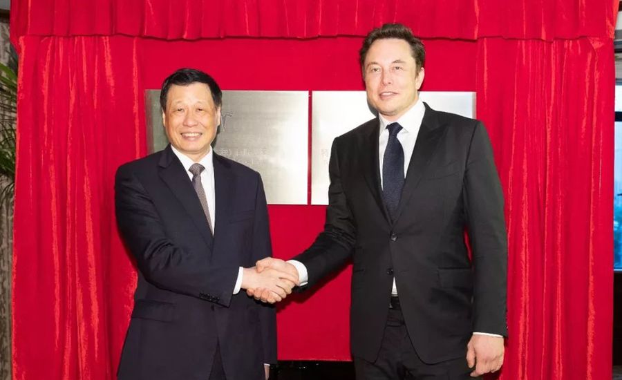 Tesla to Build Factory in China with Goal of Building Half a Million EVs