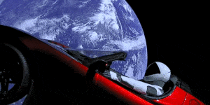 starman spacex roadster