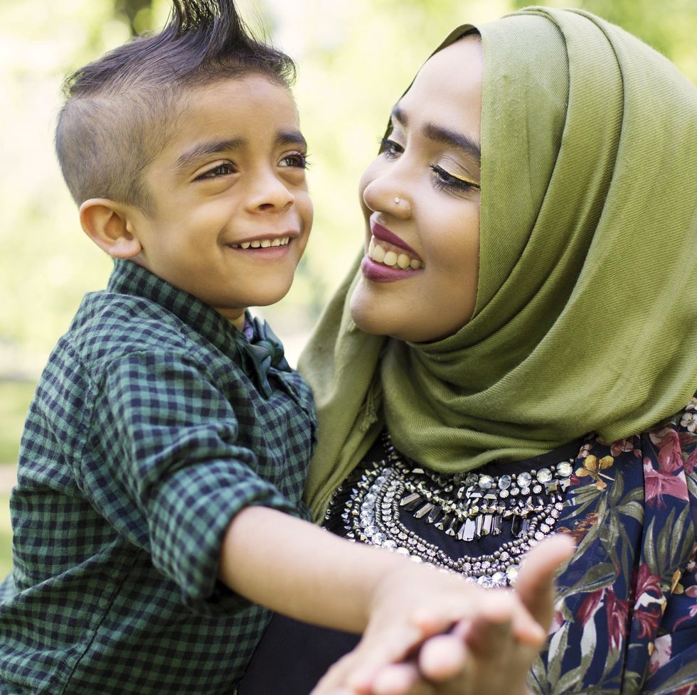 how to forgive yourself muslimgirl and son dancing in the park