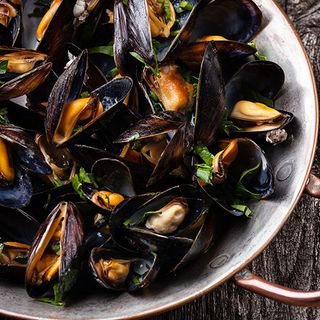 mussels  