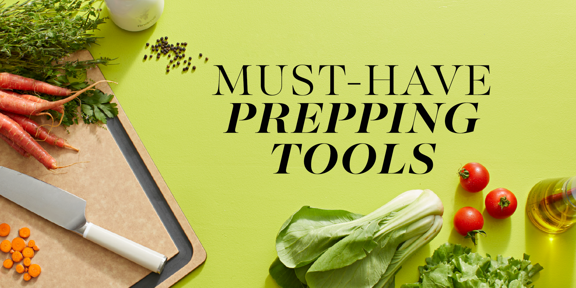 must have prepping tools