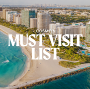 cosmo must visit list florida keys to miami