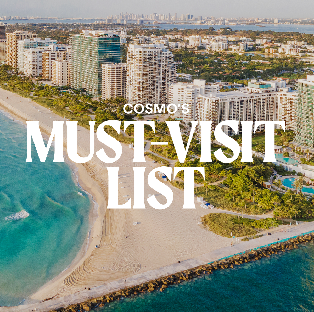 cosmo must visit list florida keys to miami