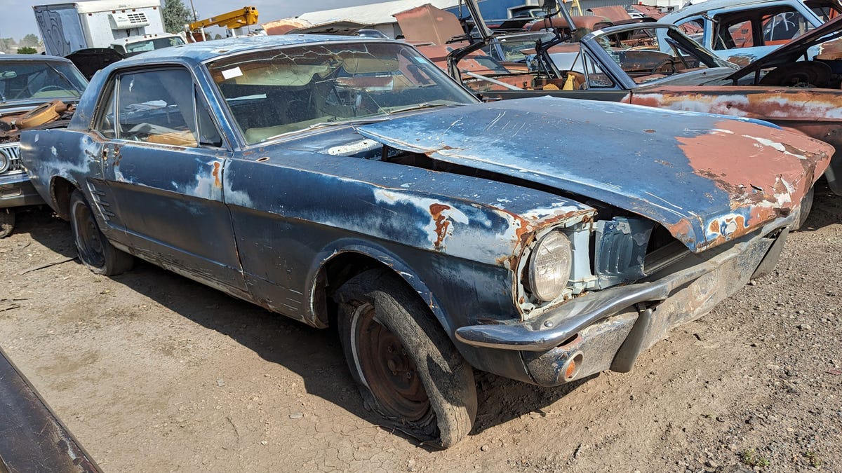 Gallery: Bonanza of 1964-1973 Ford Mustangs in Colorado Junkyard