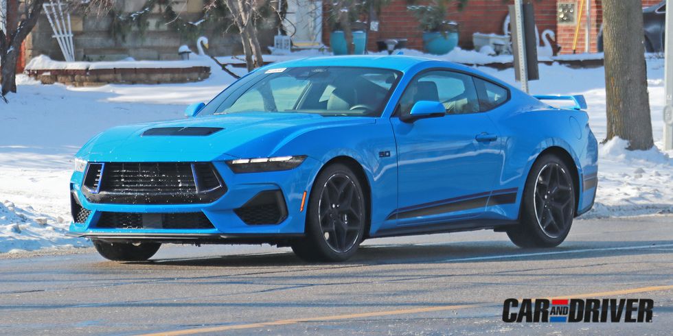 ford mustang california special 2024 coupe