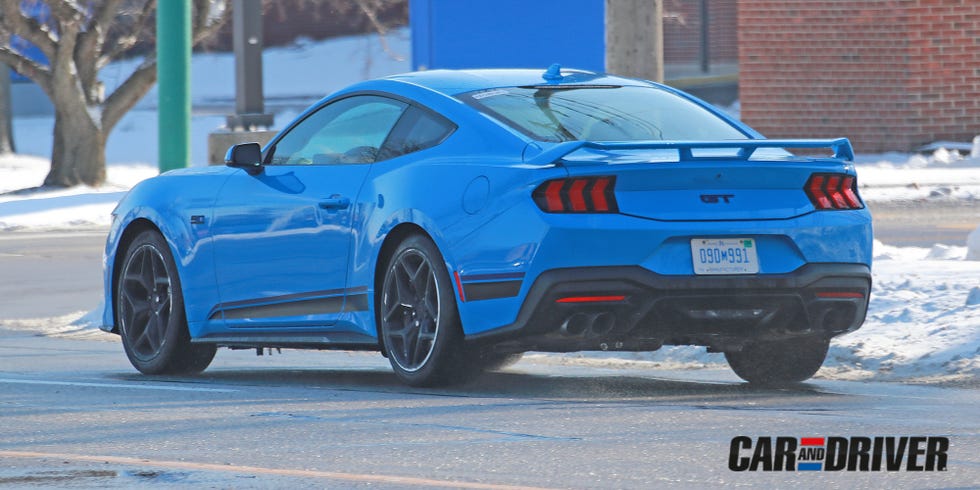 ford mustang california special 2024 coupe