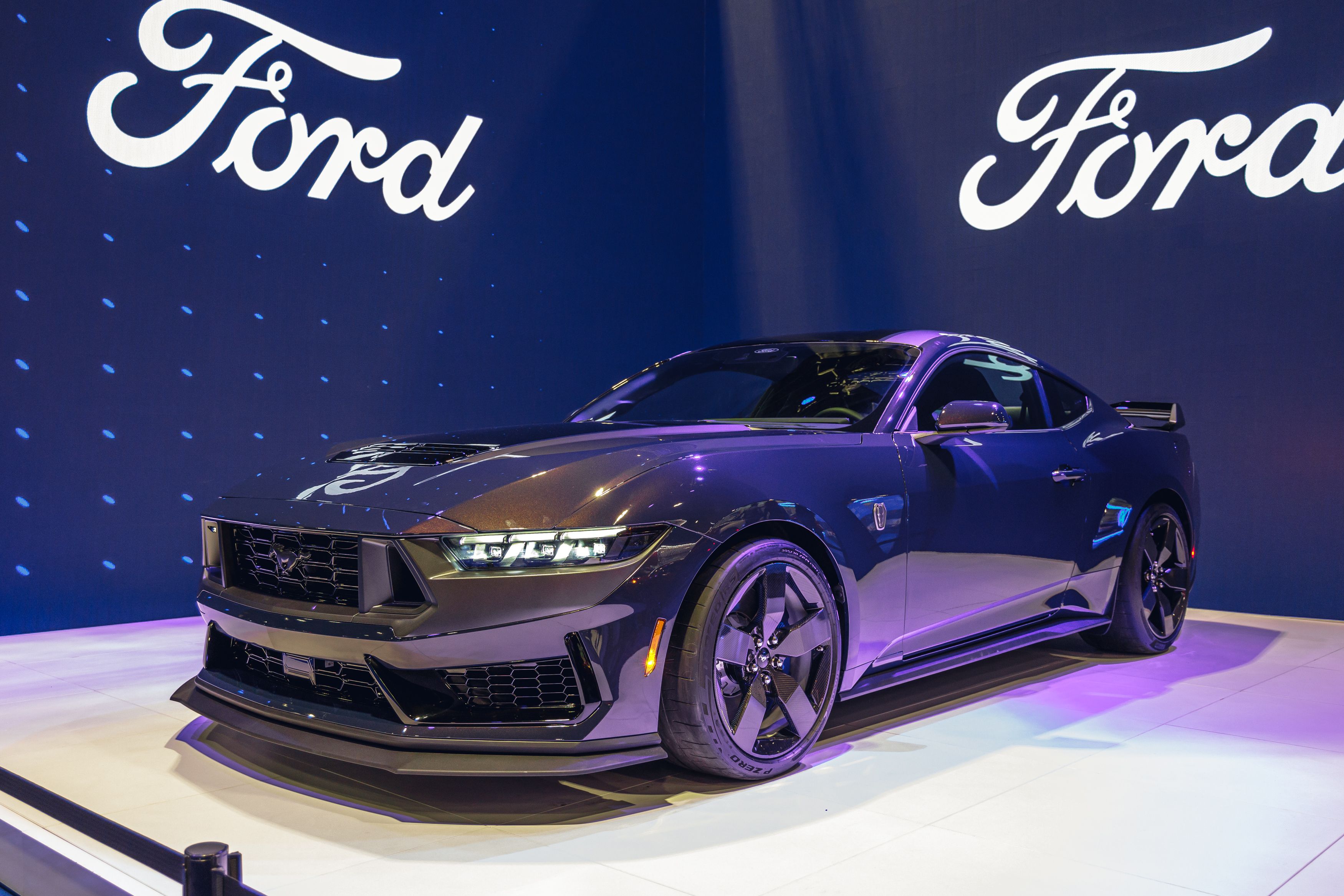 Ford Mustang Dark Horse - Speed Demon for 2024 Model Year