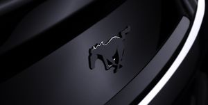 mustang black accent package