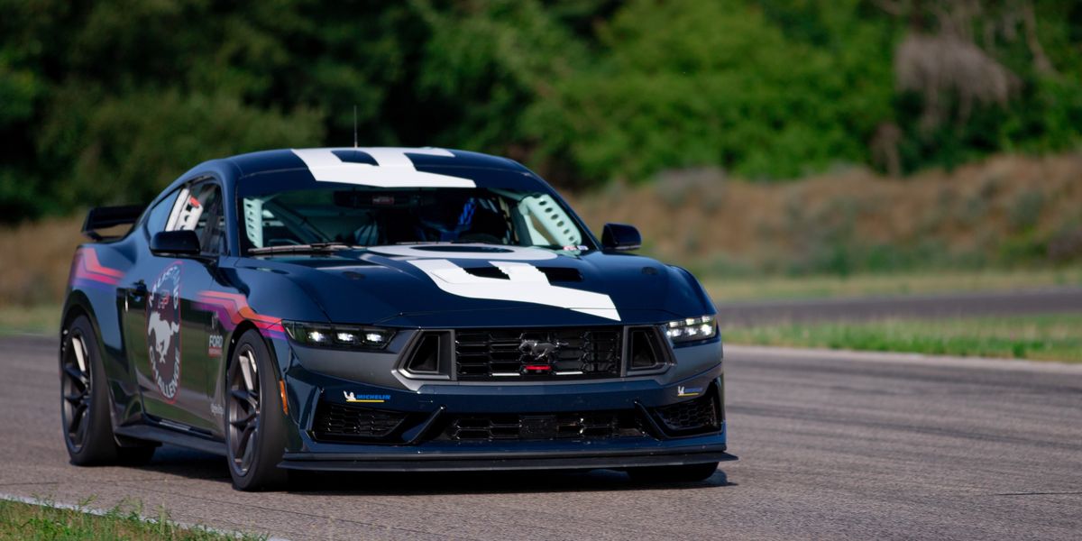 Ford Mustang Dark Horse R Race Car Arrives with $146,595 Price