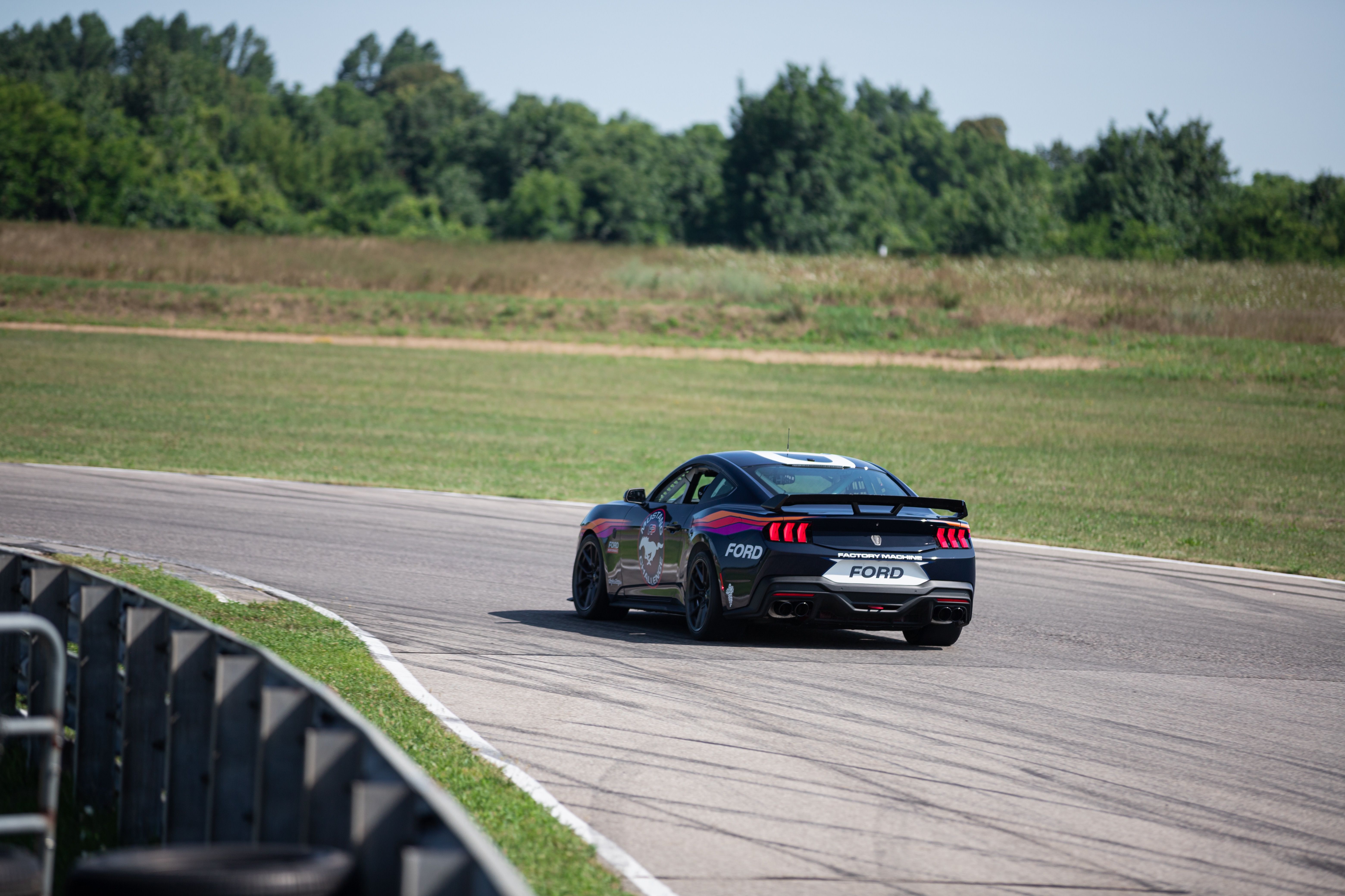 Ford Mustang Dark Horse R Race Car Arrives with $146,595 Price