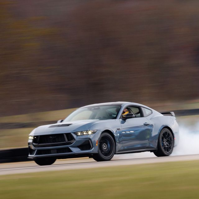 2024 Ford Mustang Gets a Drift Brake That Invites Tail-Out Action