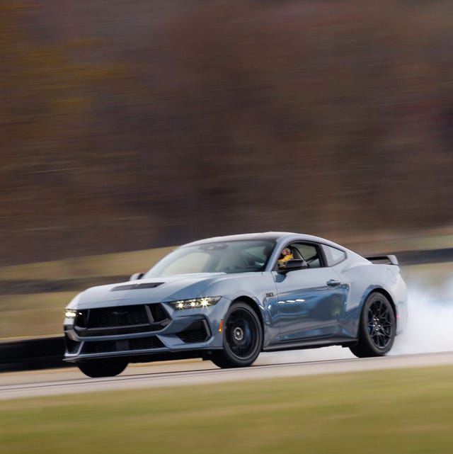 2024 Ford Mustang Gets a Drift Brake That Invites Tail-Out Action