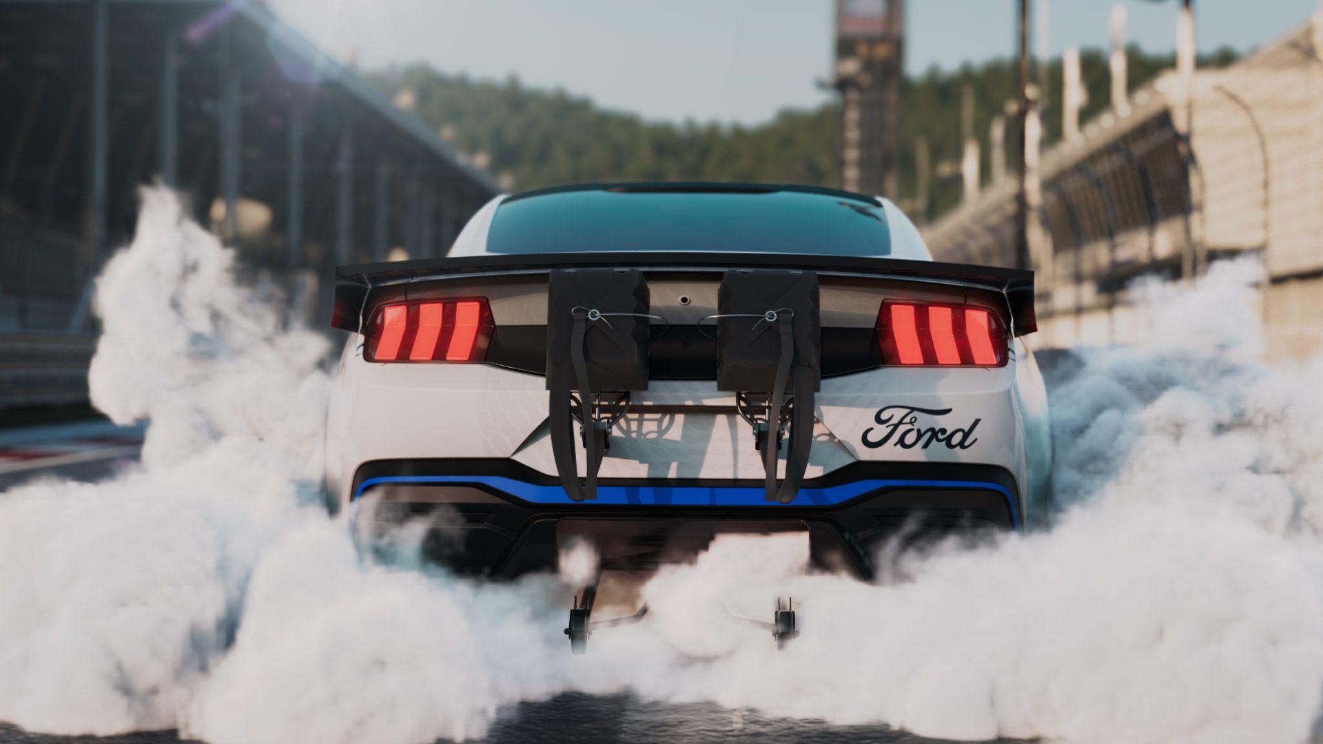 Here's the 2024 Ford Mustang Race Car That Will Race at Le Mans