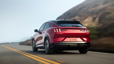 2021 ford mustang mach e