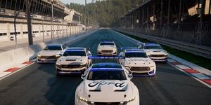2024 ford mustang race cars