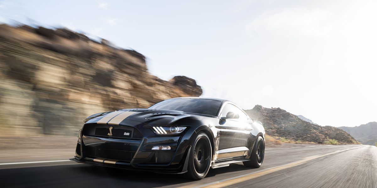 Shelby and Hertz Reveal 900-HP Mustang GT500-H Rental Car