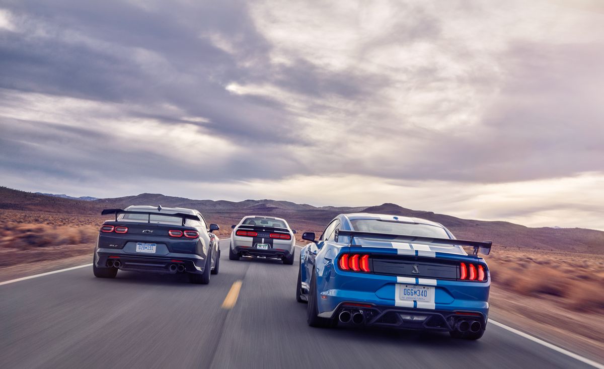 Chevy vs. Dodge vs. Ford: Which Ultimate Pony Car Is the 1/4-Mile King?