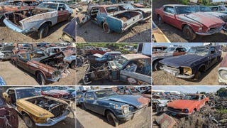 20+ First-Generation Ford Mustangs Are Junkyard Treasure