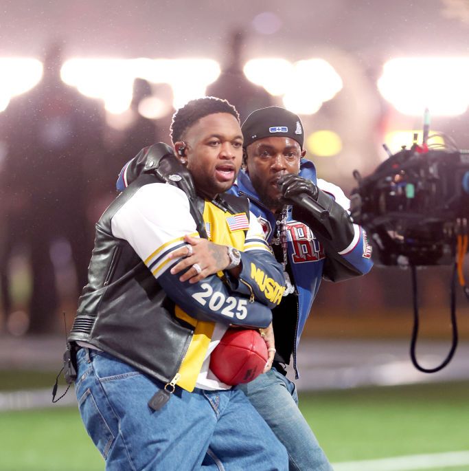 NFLスーパーボウル2025】ケンドリック・ラマーのハーフタイム