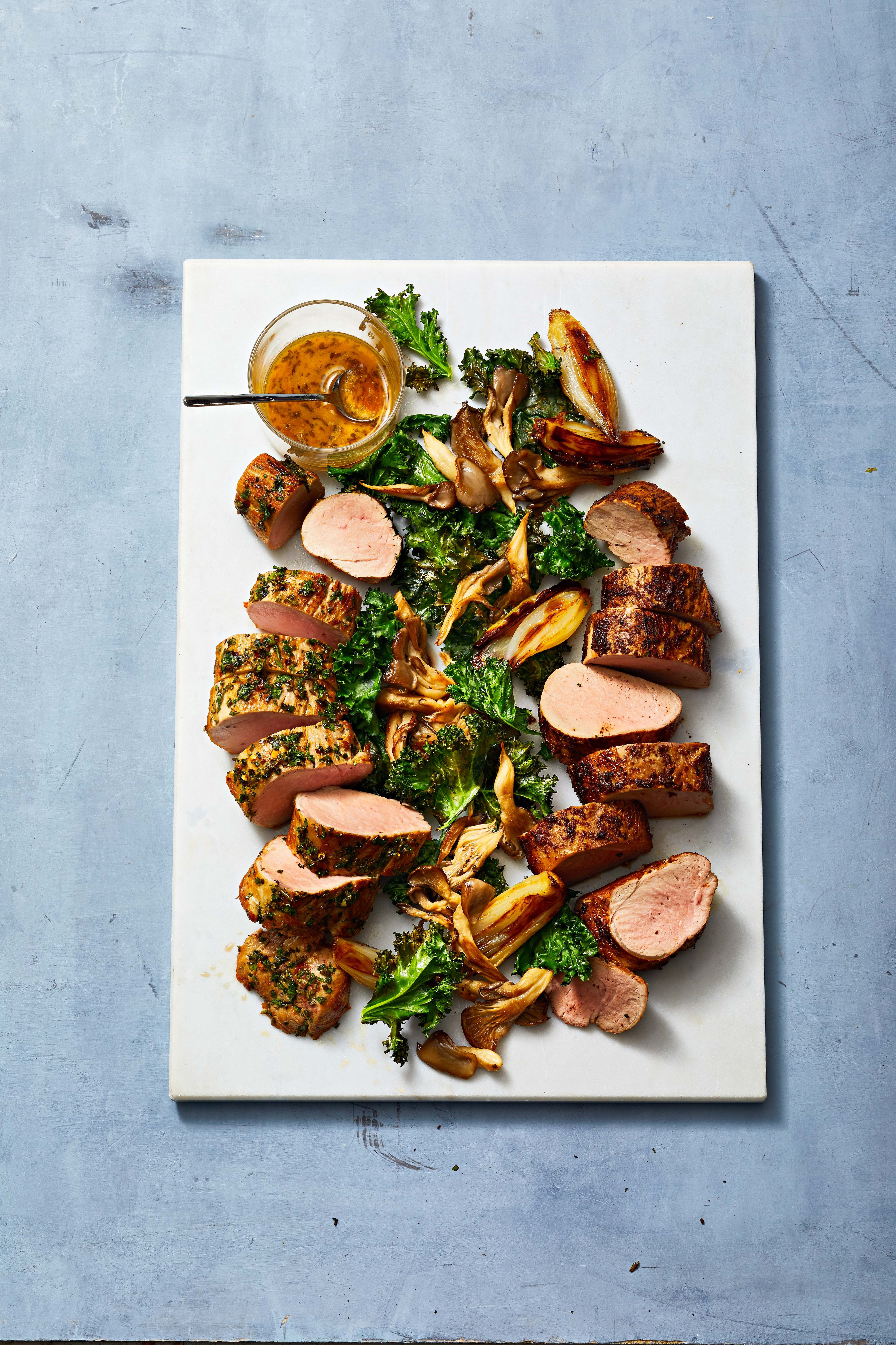 Best Mustard-and-Spice-Rubbed Pork Tenderloin Recipe - How To Make