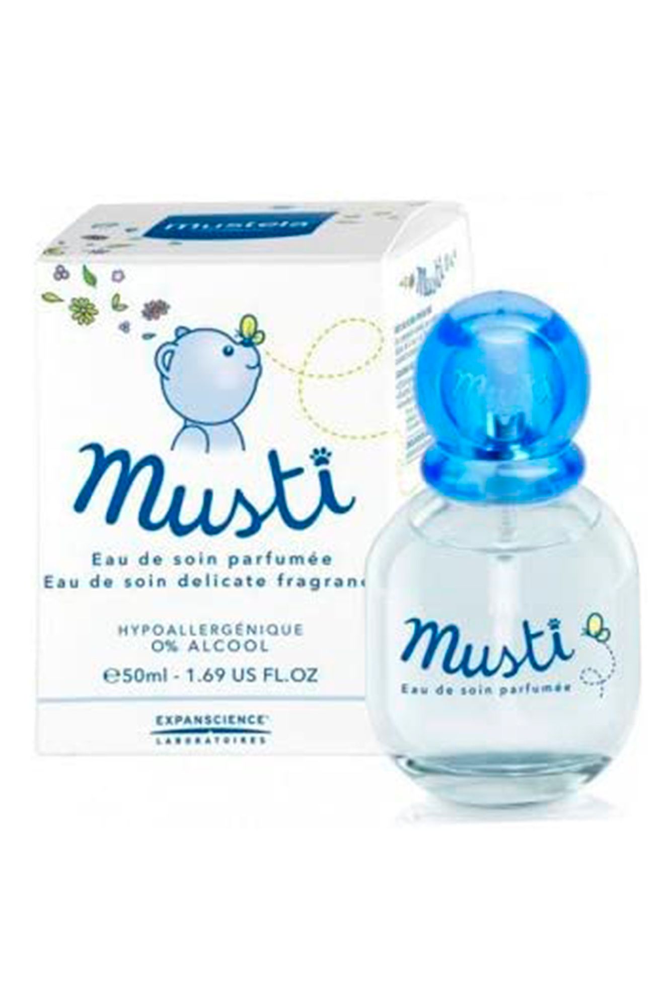 Mustela: el agua de colonia fresca de bebé de culto