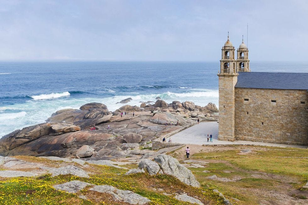 muxia, a coruña, españa