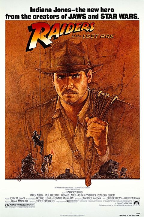 Best Amazon Prime Kids Movies - Indiana Jones and the Raiders of the Lost Ark