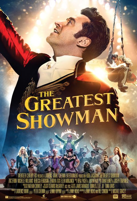 the greatest showman 2017