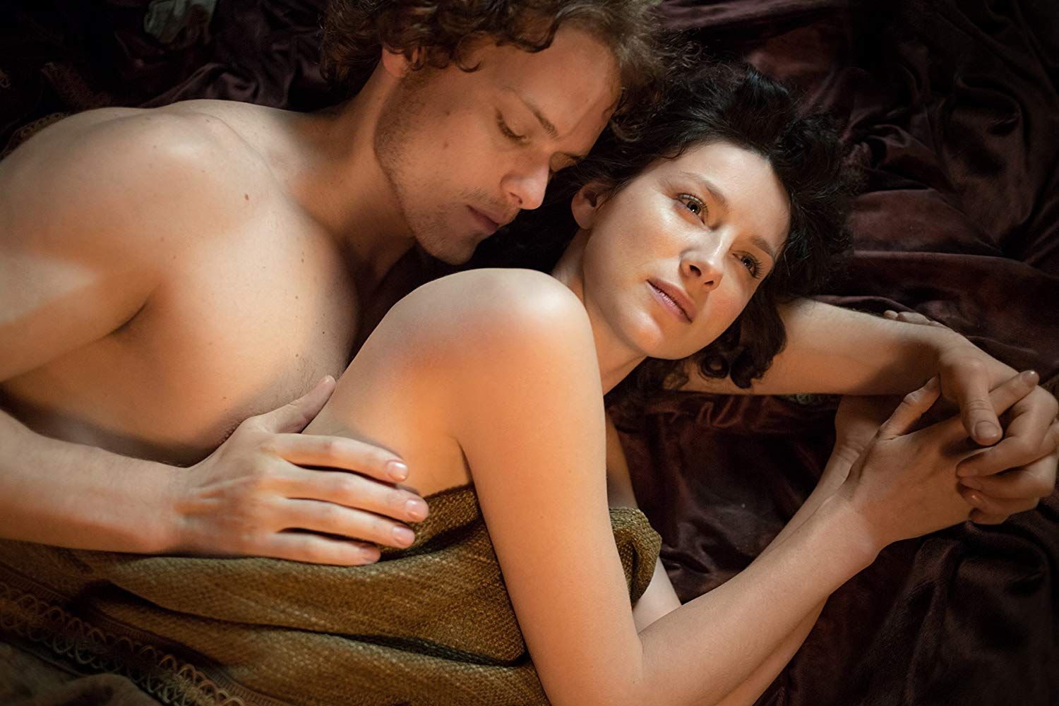 Which has the most sex scenes got or outlander