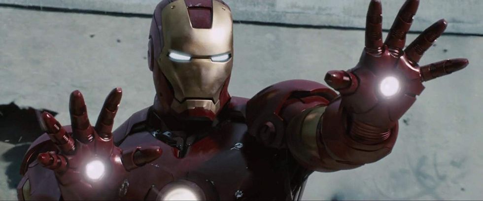 Iron man, Superhero, Fictional character, Suit actor, Theatrical property, 