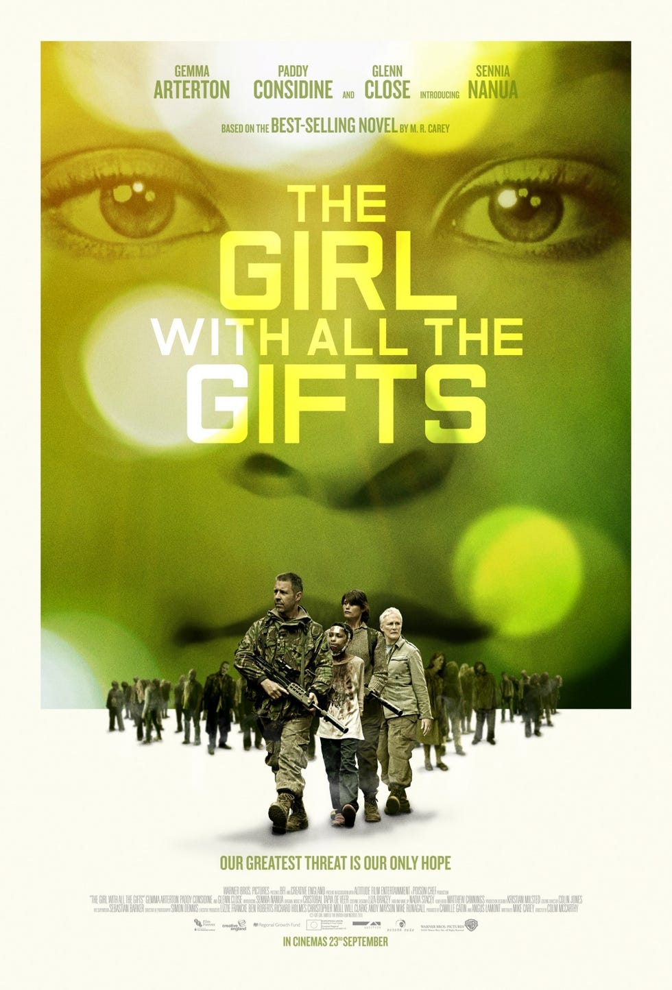 the girl with all the gifts 2016 movie poster