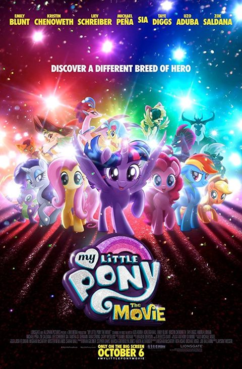 best amazon prime kids movies - my little pony