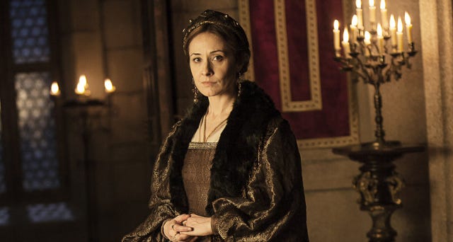 nathalie poza en 'carlos, rey emperador'