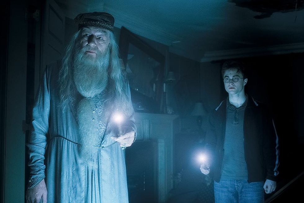 dumbledore and harry potter