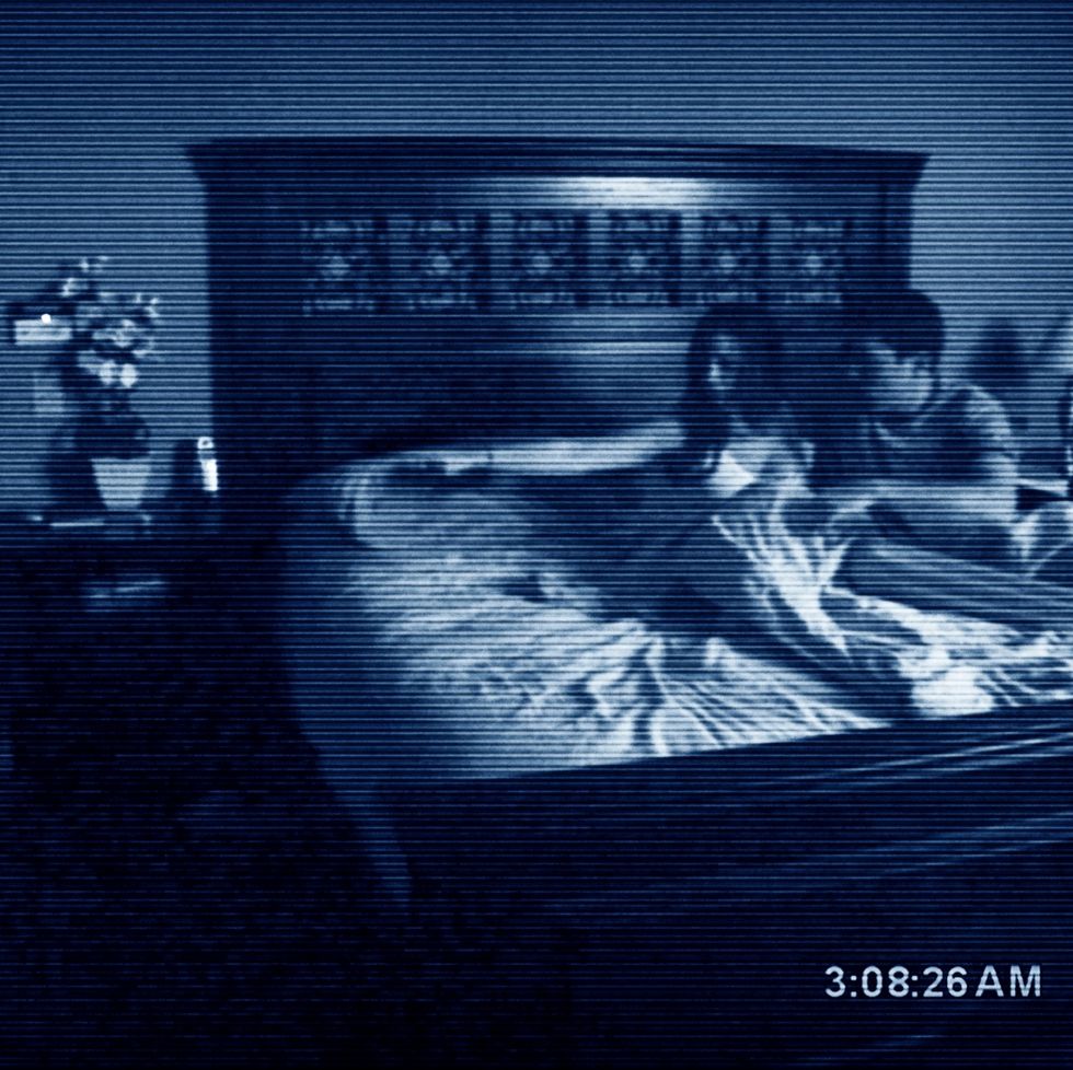 ghost movies  paranormal activity