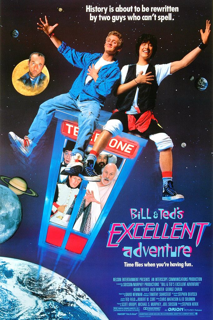 bill and ted's excellent adventure