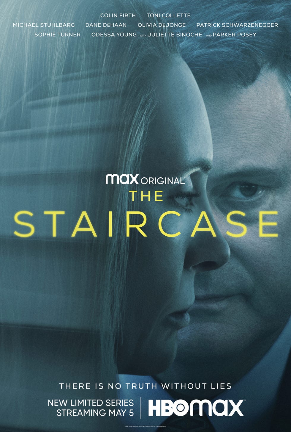 the staircase