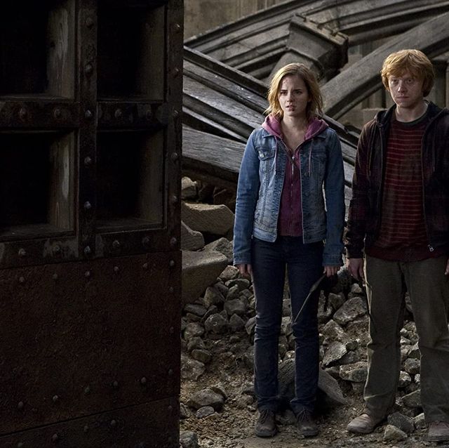 ron and hermione