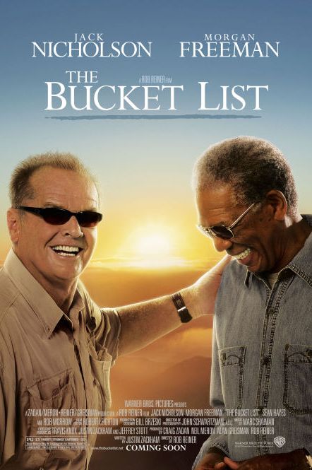 bucket list poster