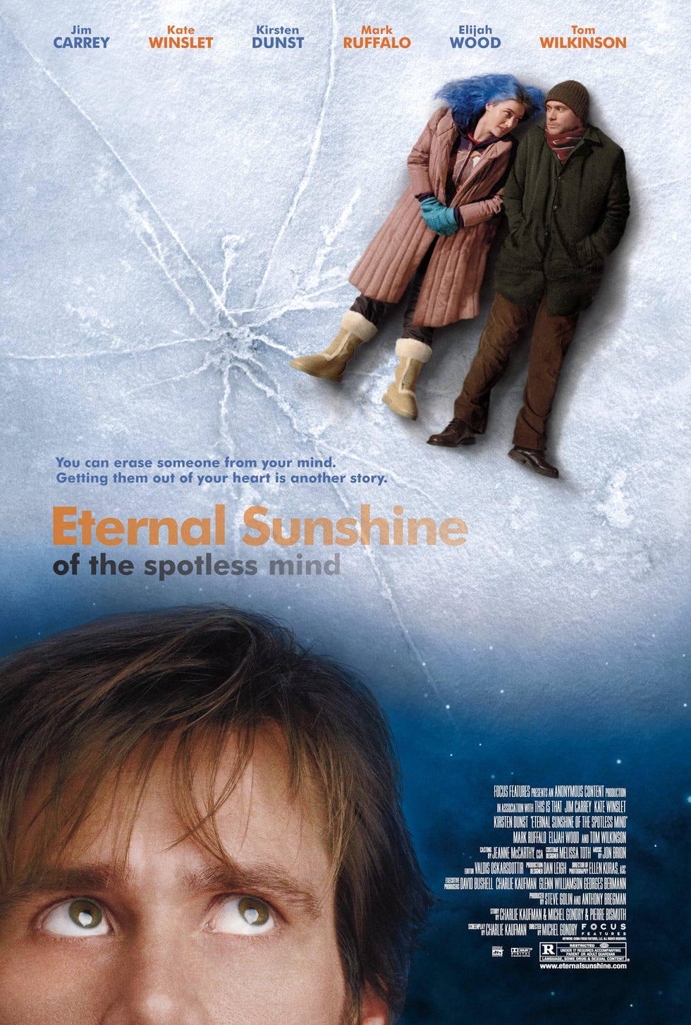 eternal sunshine of the spotless mind 2004