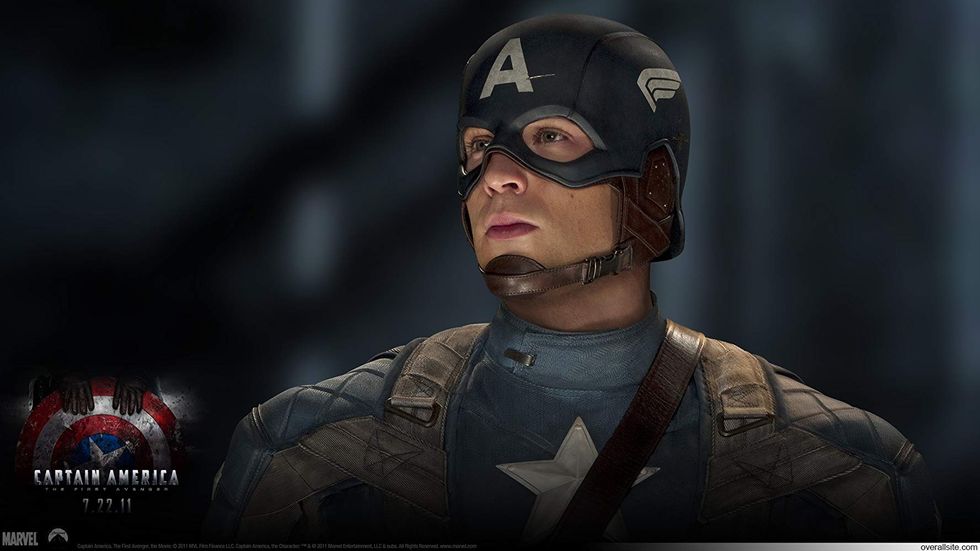 Captain america, Superhero, Fictional character, Screenshot, Action figure, Movie, Games, 
