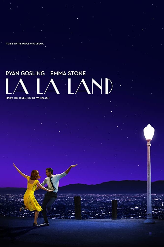 La La Land (2016) la la land 2016