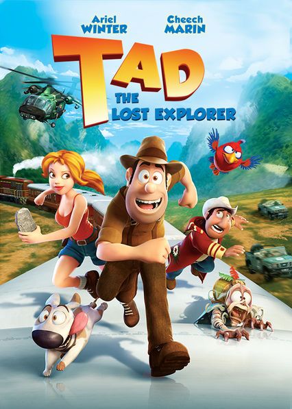 Best Amazon Prime Kids Movies - Tad the Lost Explorer