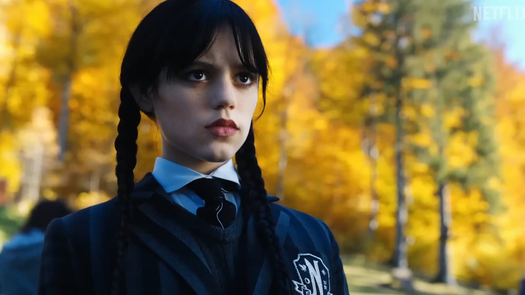 How to get the Wednesday Addams make-up look