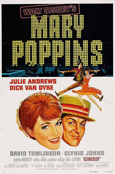 best disney live action movies mary poppins
