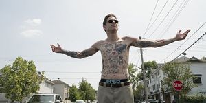 pete davidson in 'the king of staten island'