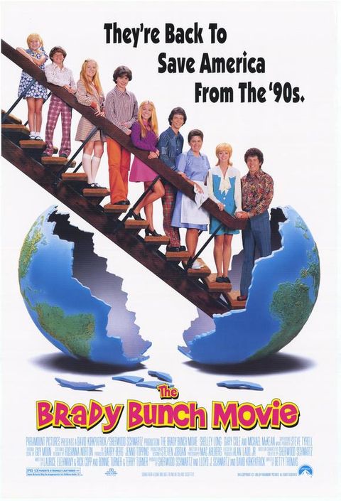 Best Amazon Prime Kids Movies - The Brady Bunch Movie