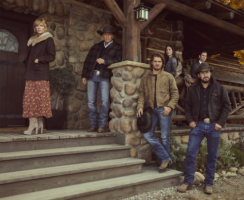 yellowstone primary tv show cast