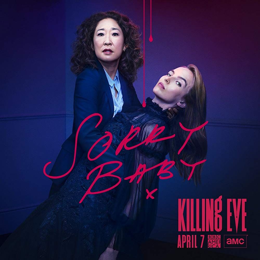 Killing eve clearance season 2 hulu